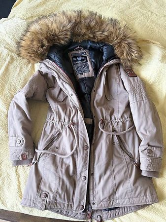 MARIKOO Winterjacke zu verkaufen