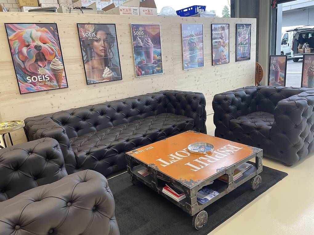 Divani: Chesterfield Lounge neuwertig – Usato da Stettfurt venduto da soeins 2