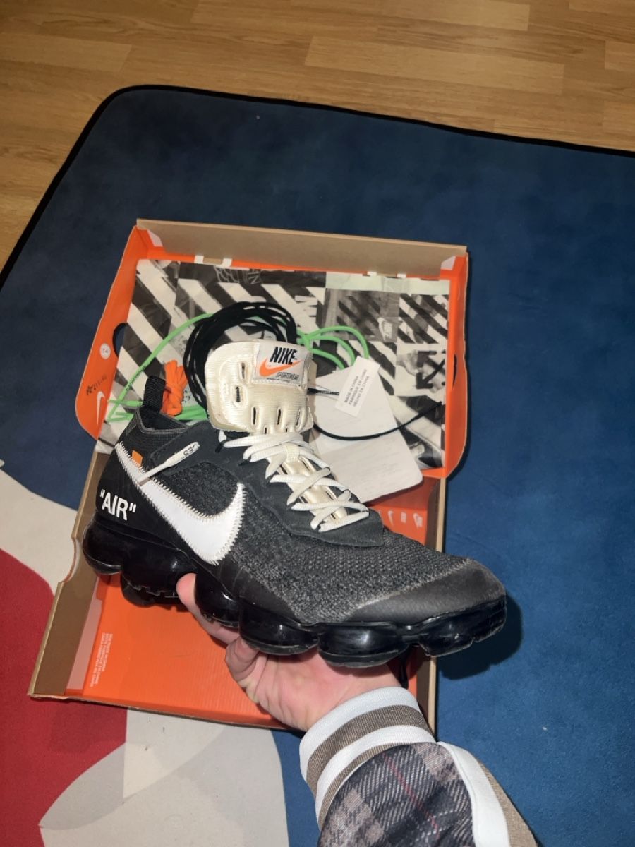 Scarpe da uomo: Nike x OffWhite Vapormax – Nuovo (secondo la descrizione) da Diessenhofen venduto da Forster_Robin