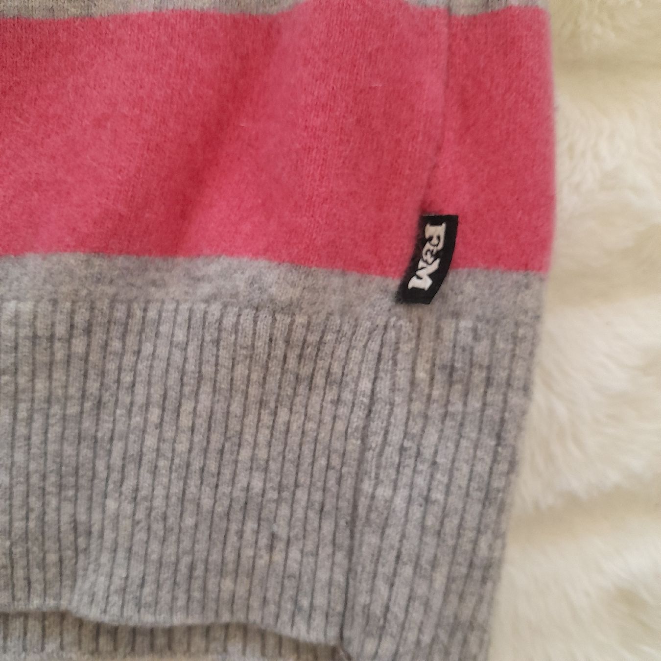 Pulls & Sweat-shirts: Pull Franklin Marshall, laine vierge, rayures multicolores. – D'occasion à Renens VD par ser_j2fn 8