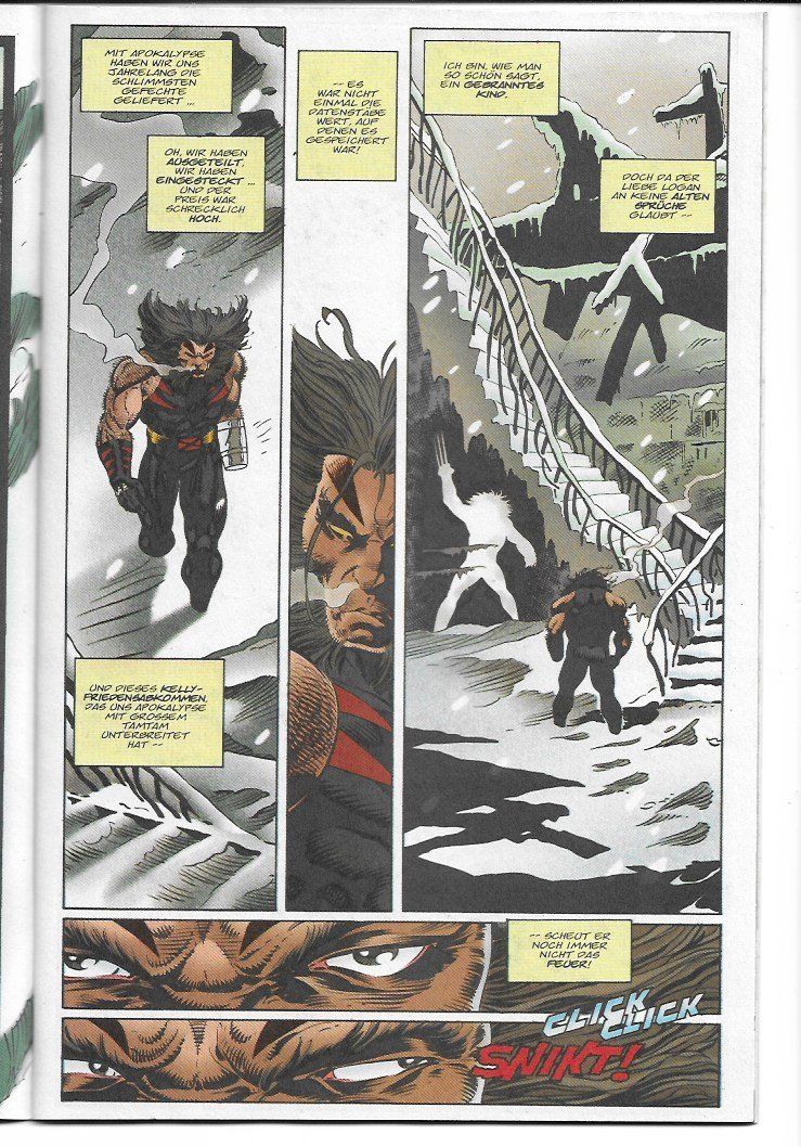 Fumetti: Wolverine Comic Marvel Deutschland Nr 3, 1997 – Nuovo (secondo la descrizione) da Winterthur venduto da Wolfensberg 1