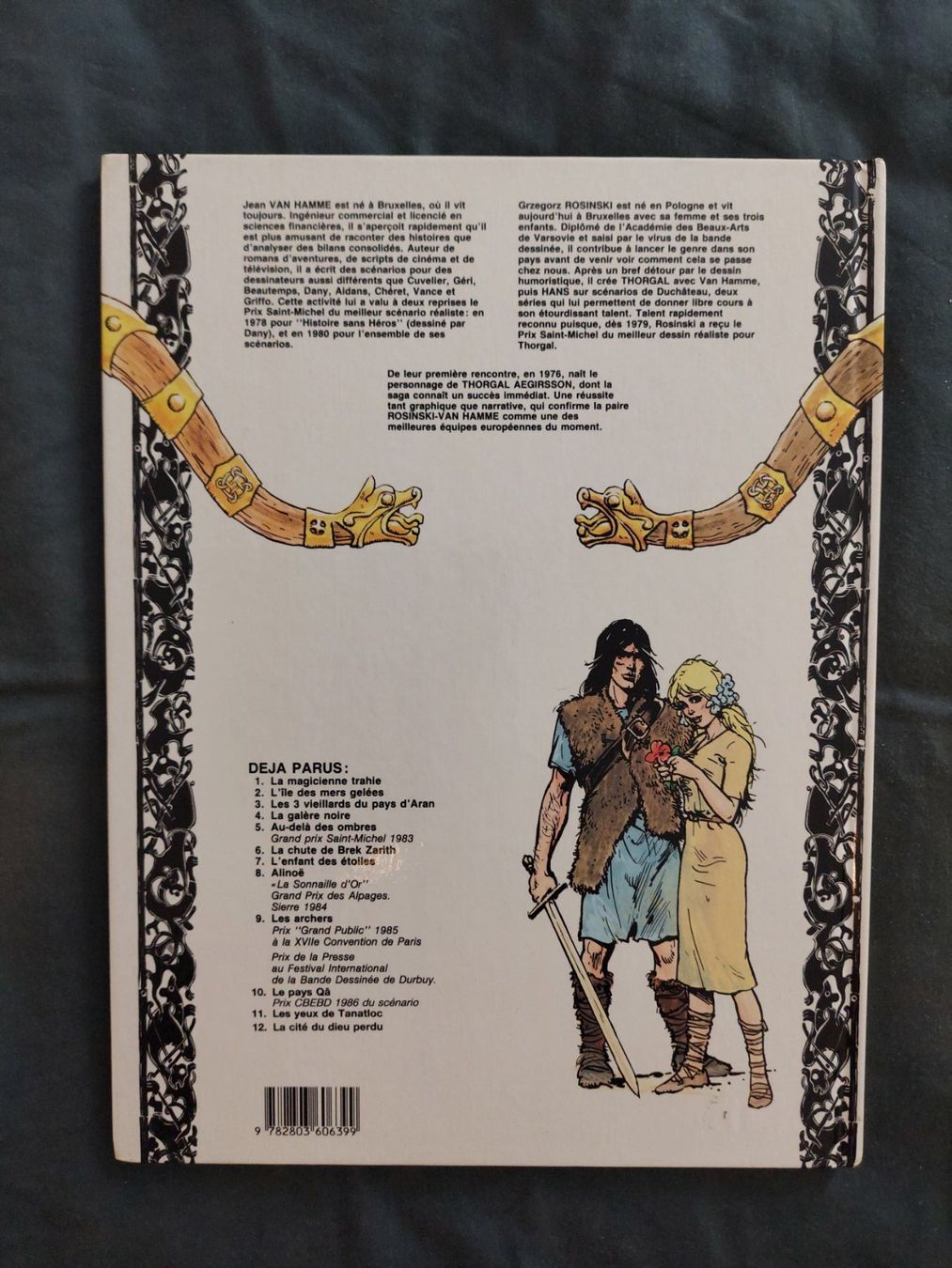 Fumetti: Thorgal T.12 La Cité du Dieu Perdu EO 1987 TBE – Usato da Genève venduto da Blu_BD 1