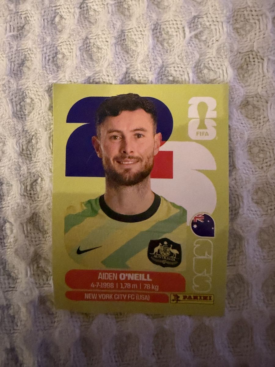Panini Sammelbilder & Trading cards: Panini AUS14 – Neu und originalverpackt aus Küsnacht ZH von ToddyGinger