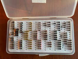 107 Top Tungsten-Nymphen Set 8