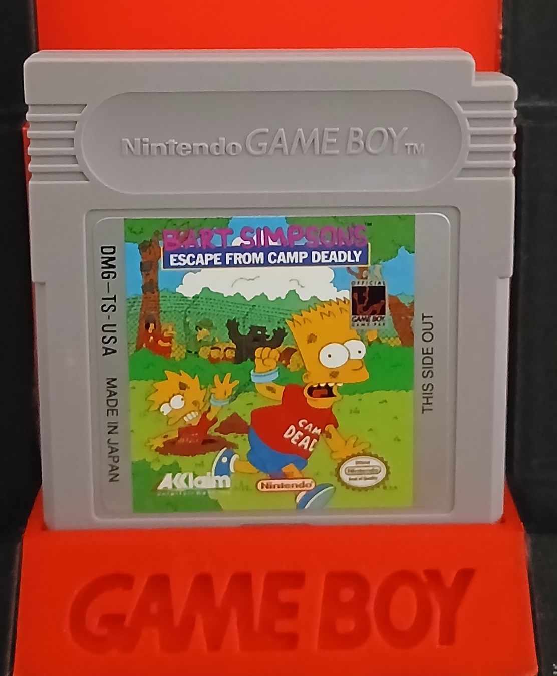 Nintendo Giochi: jeux game boy Bart Simpson’s – Usato da Romont FR venduto da 777.gameur.game.boy