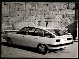 Fotografie Auto Pininfarina BMC 1800 Aer