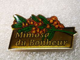 Ansteckpin 19: Mimosa du bonheur