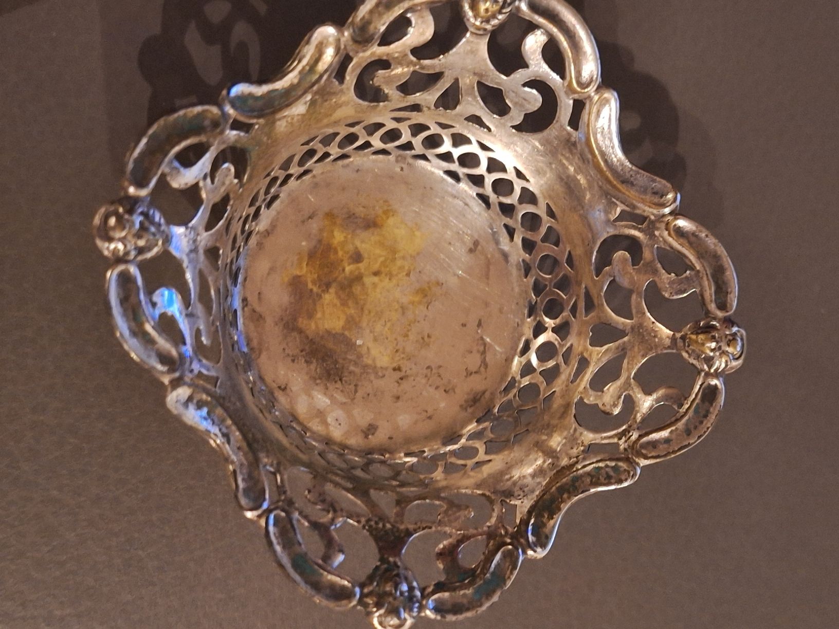 Tutte le decorazioni: Antikes Versilbertes Jugendstil Körbchen – Usato da Rheinfelden venduto da Cleopatra2000 4