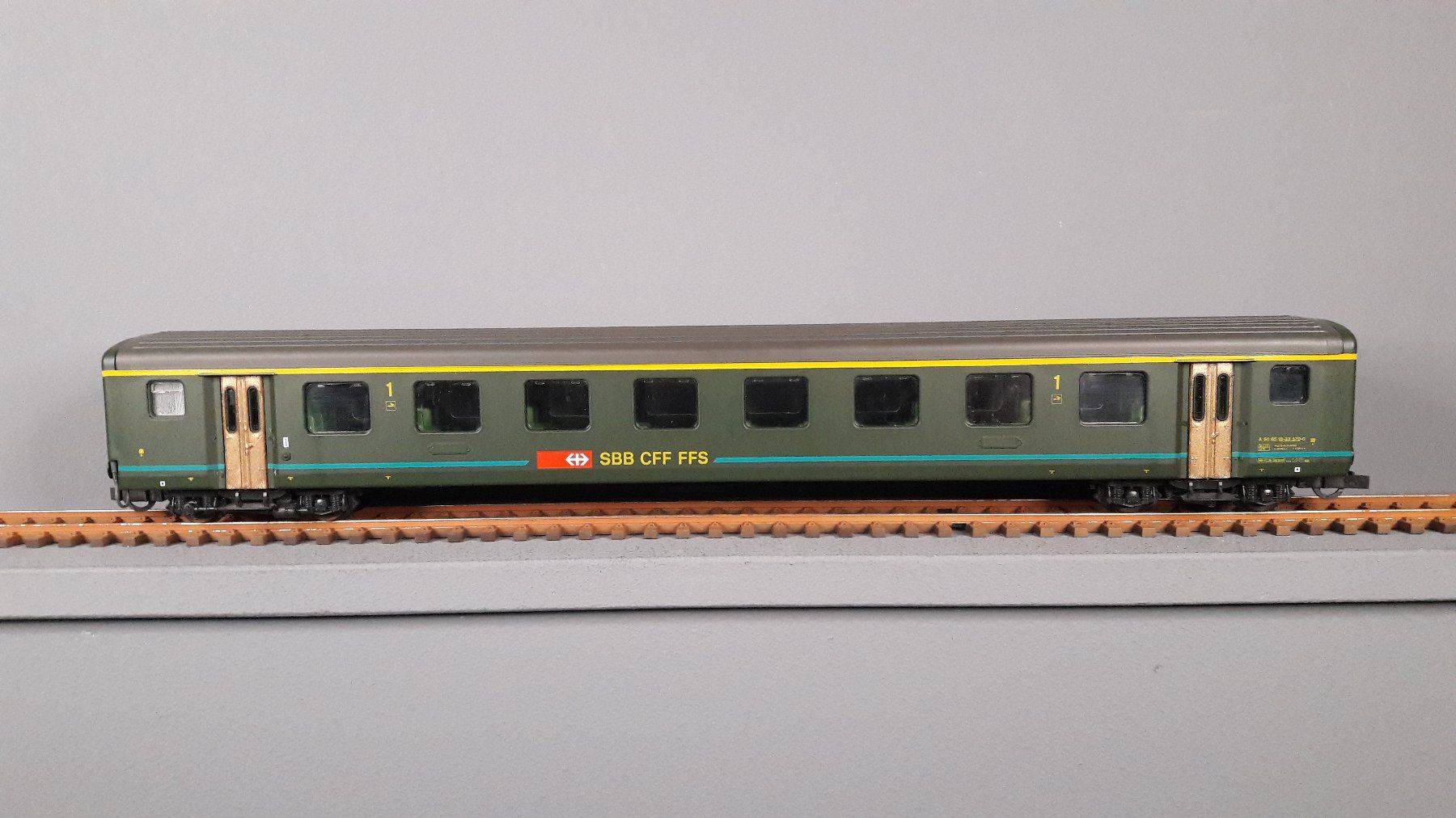 Roco Modellini di ferrovie: Personenwagen – Usato da Burgdorf venduto da Optimal14 1