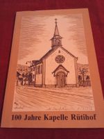 100 Jahre Kapelle Rütihof