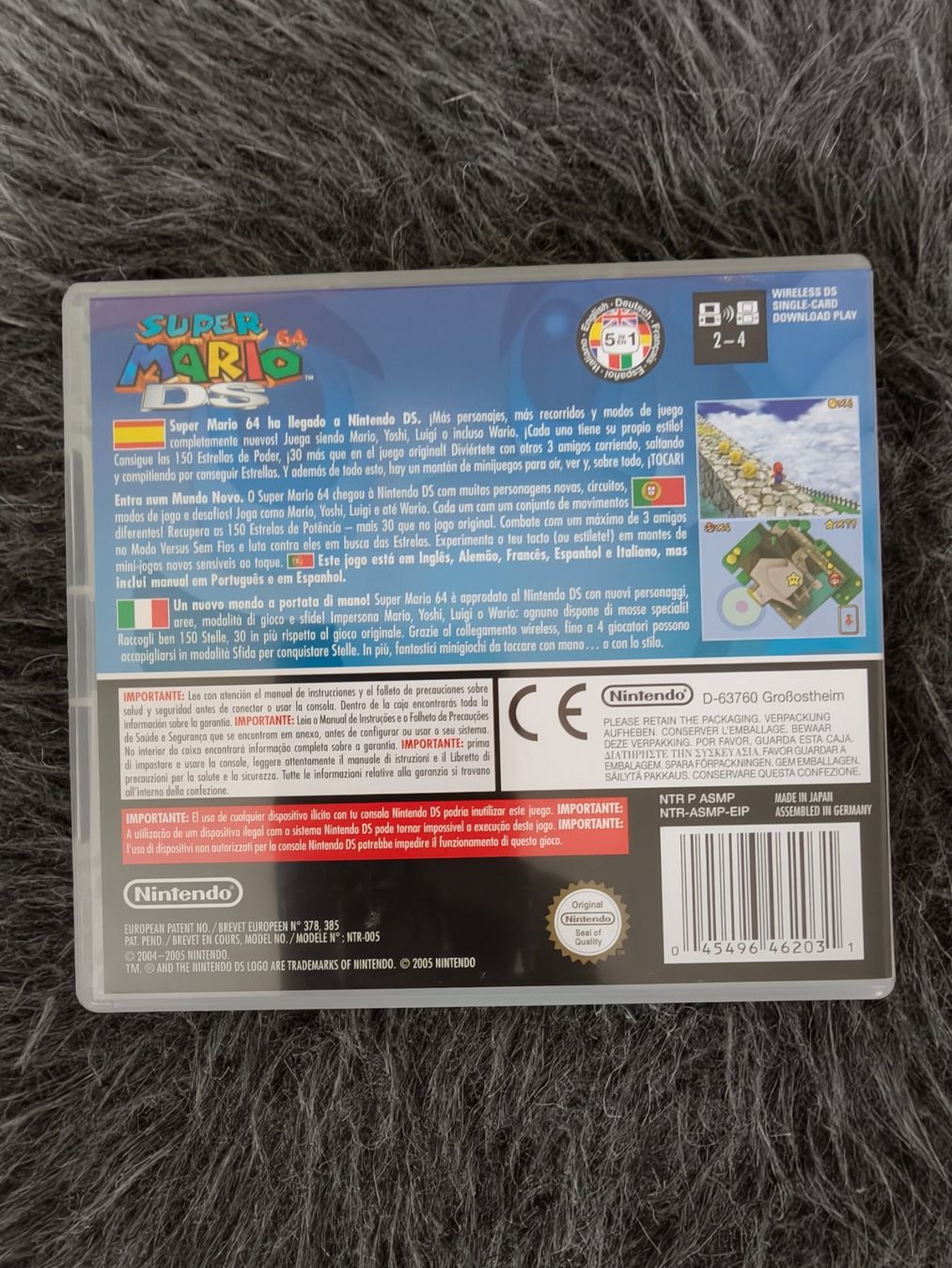 Nintendo Jeux: Super Mario 64 Nintendo DS MULTI – D'occasion à La Chaux-de-Fonds par glad0s 1