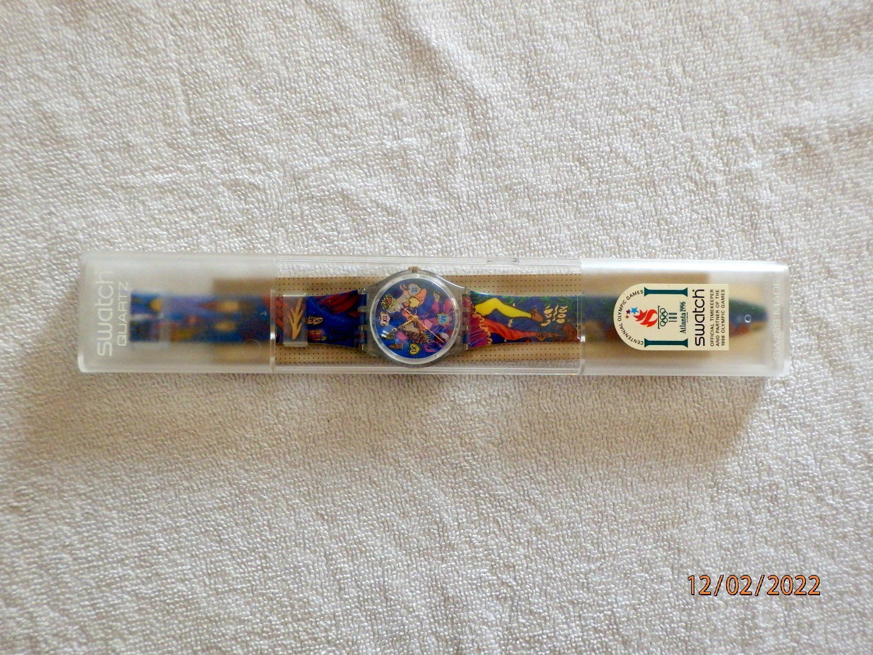 Swatch Orologi: Swatch 1996, Romeo & Juliet, GN 162 STD – Usato da Ueberstorf venduto da dinbau 5