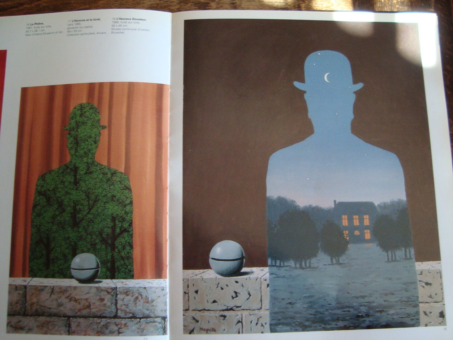 Zeitschriften & Magazine: René Magritte – Neu (gemäss Beschreibung) aus Fribourg von ruswil007 2