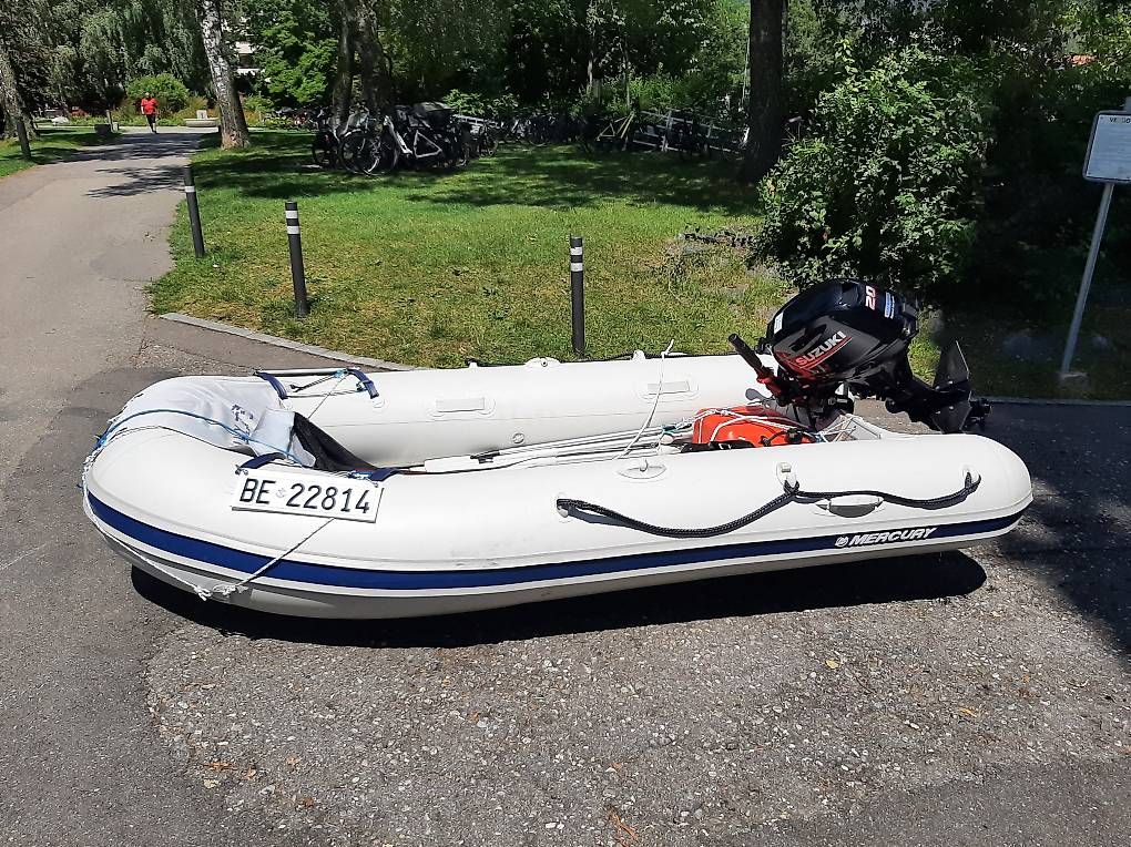 Boote: Boot, Motorboot, Schlauchboot Mercury, Suzuki 20 PS – Gebraucht aus Uetendorf von jumaijumai 1