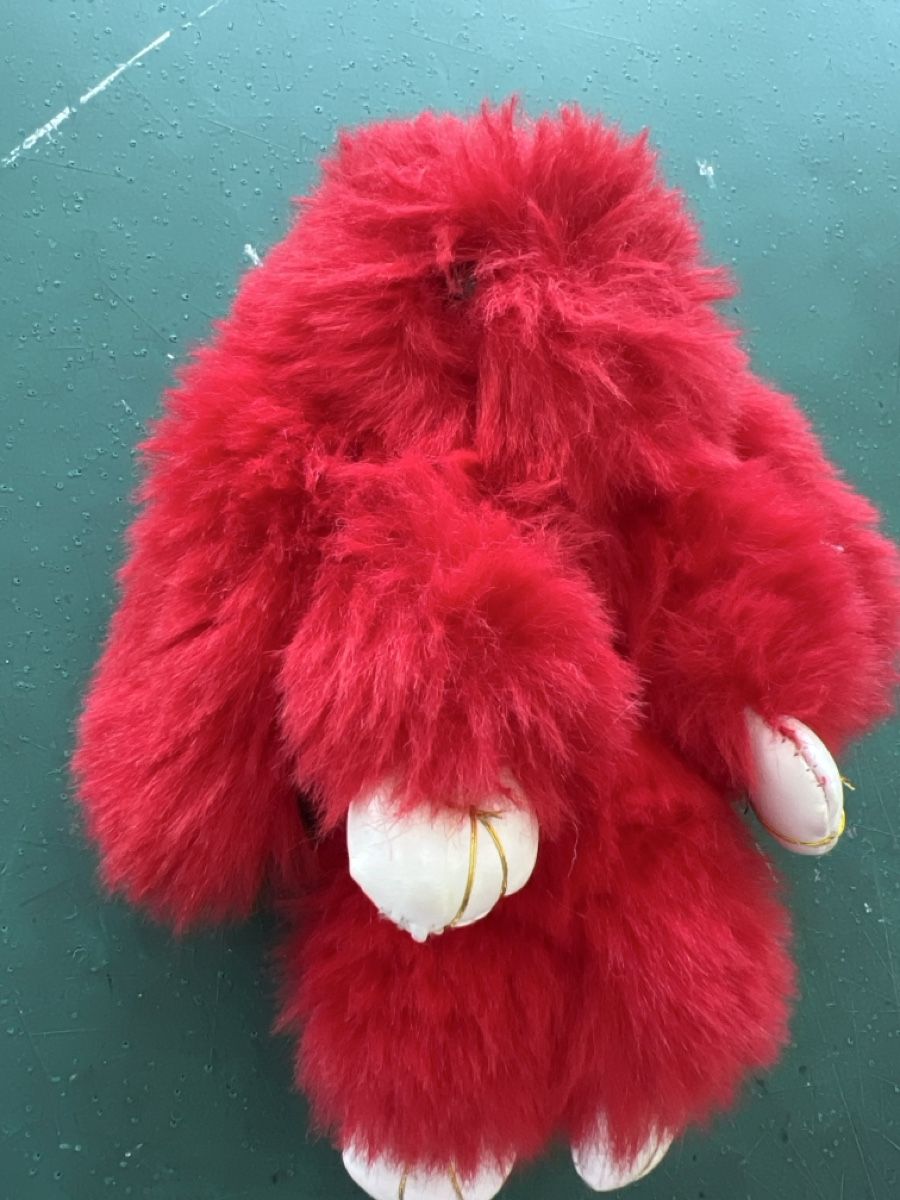 Kindertaschen: Kinder Wuschel-Tasche rot – Gebraucht aus Oberglatt ZH von ble_75jw 6
