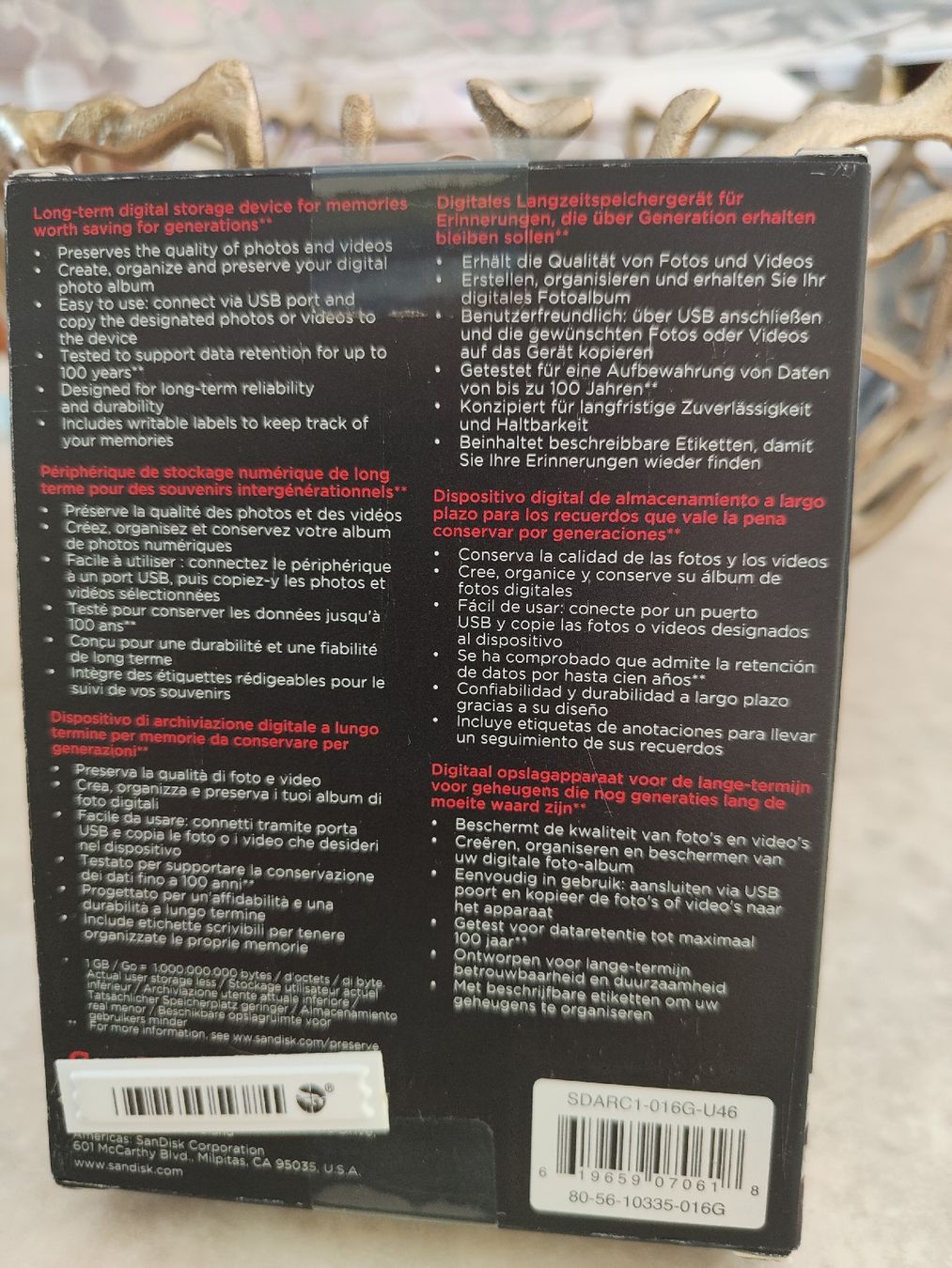 Sandisk USB Sticks: SanDisk Memory Vault 16GB, neu & originalverpackt! – Neu und originalverpackt aus Schlieren von bingo33 2