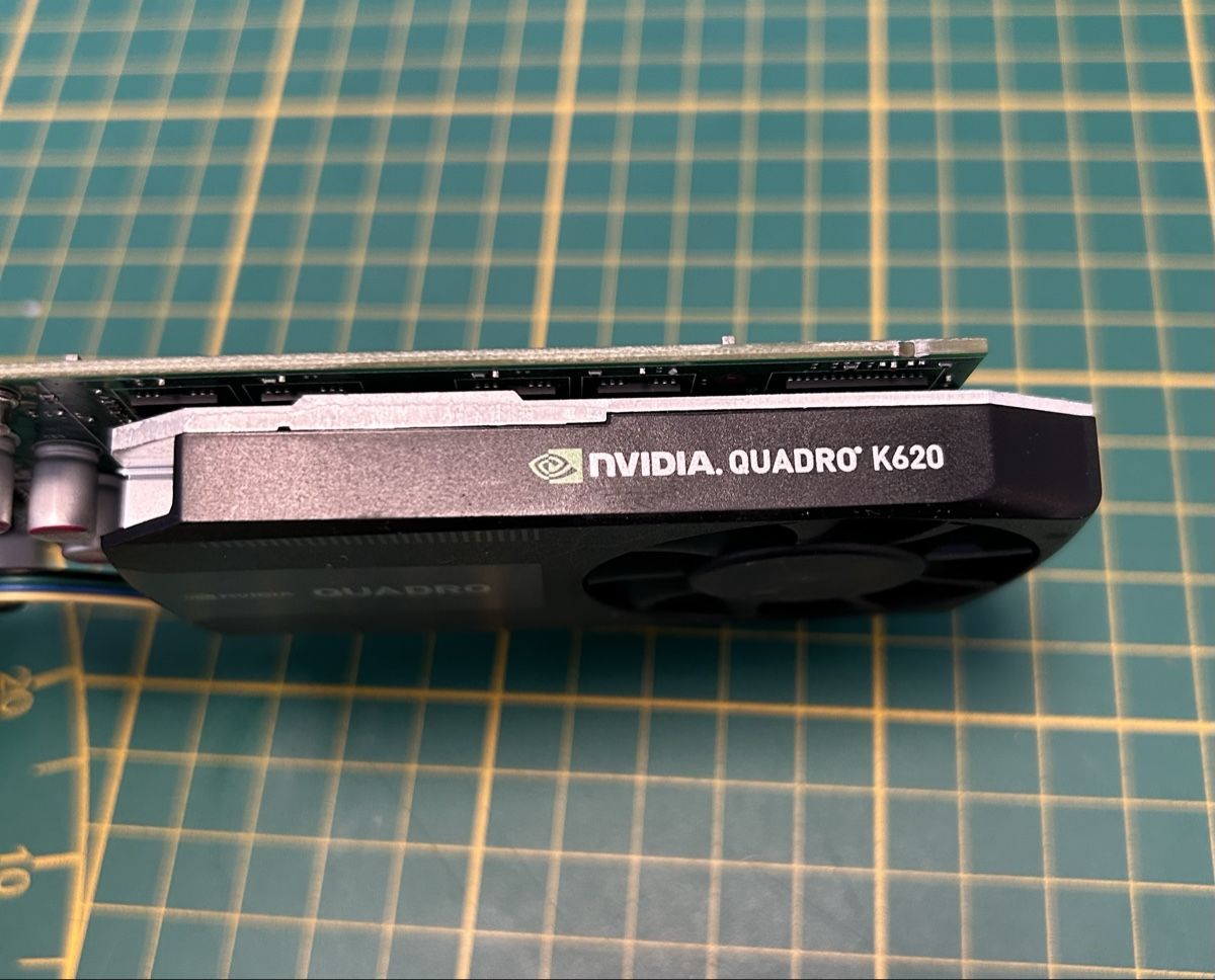 Nvidia Cartes graphiques: NVIDIA Quadro K620 – D'occasion à Pully par Small1009 1