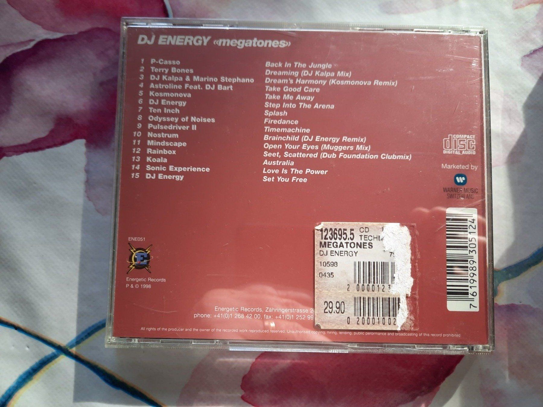 CD: CD DJ Energy - Megatones – Usato da Pully venduto da bro_n52j 1