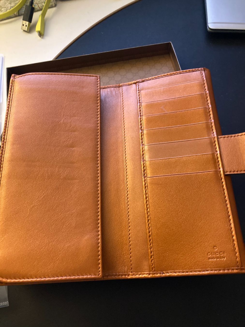 Gucci Portemonnaie: Geldbörse GUCCI – Neu (gemäss Beschreibung) aus Cama von rig_2b5s 4