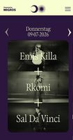 2 biglietti Emis Killa Rkomi Sal Da Vinci 09.07.2026 Locarno