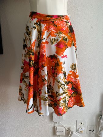 Erdem Jupe mit grossem Tuch