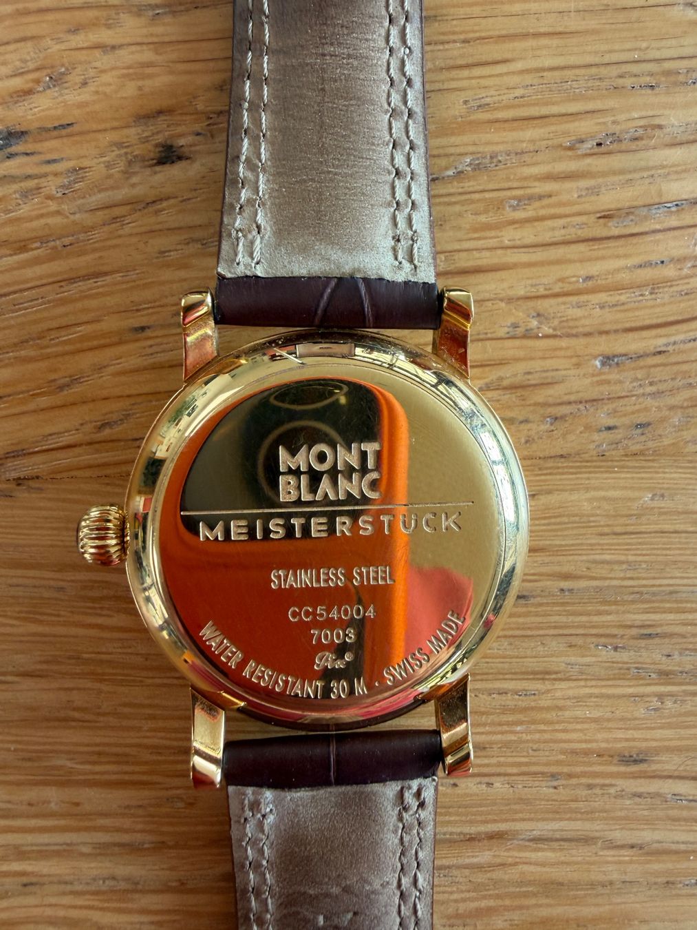 Montblanc Orologi: Montblanc Meisterstück Ref. 7003 – Usato da Madetswil venduto da Steppenwolf. 1