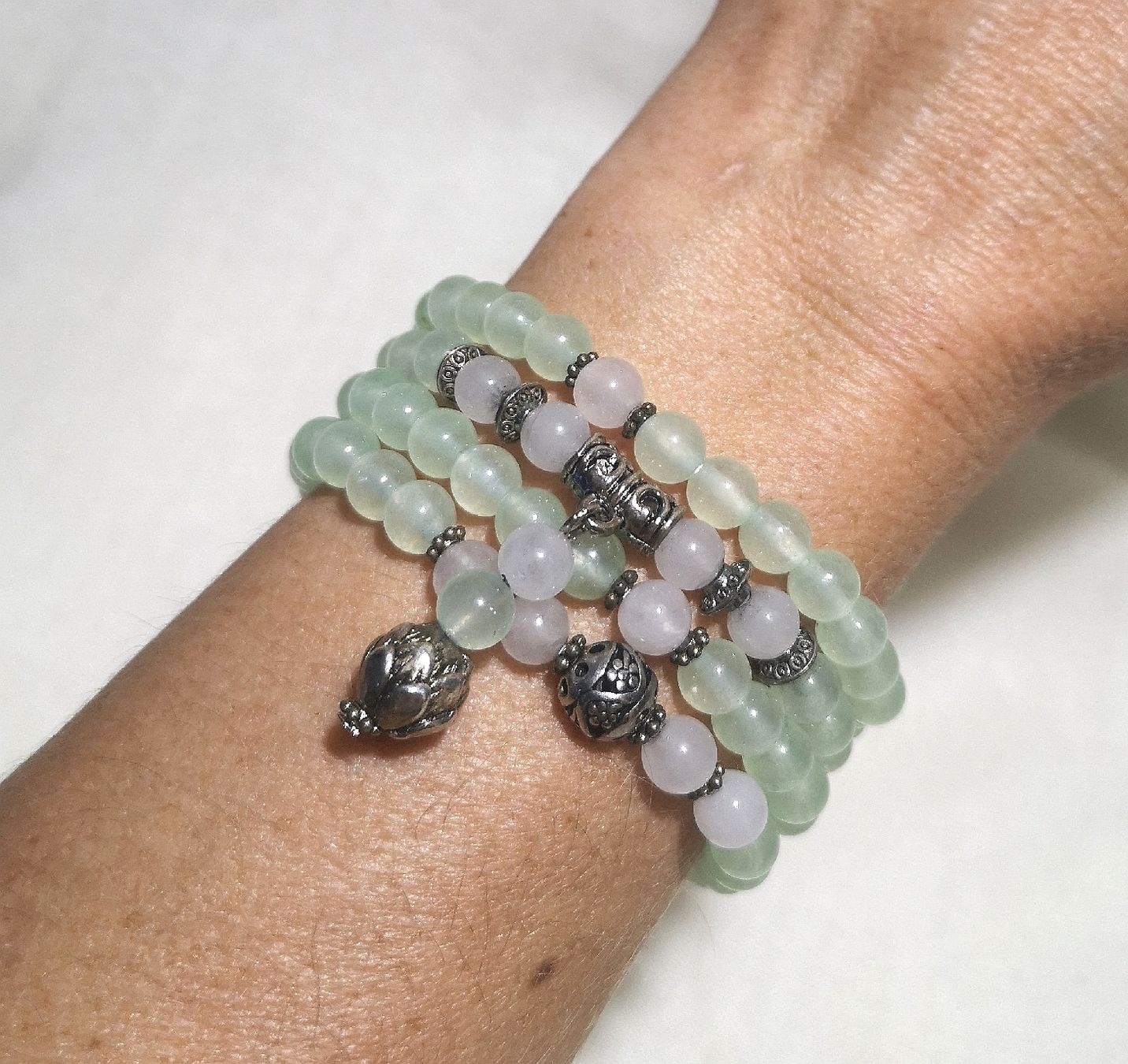 Armbänder & -reifen: Buddhismus Sutra Segen Armk. - Spendenaktion – Neu (gemäss Beschreibung) aus Unterkulm von Nachtigall 1