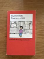 Brigitte Smadja Il faut sauver Said