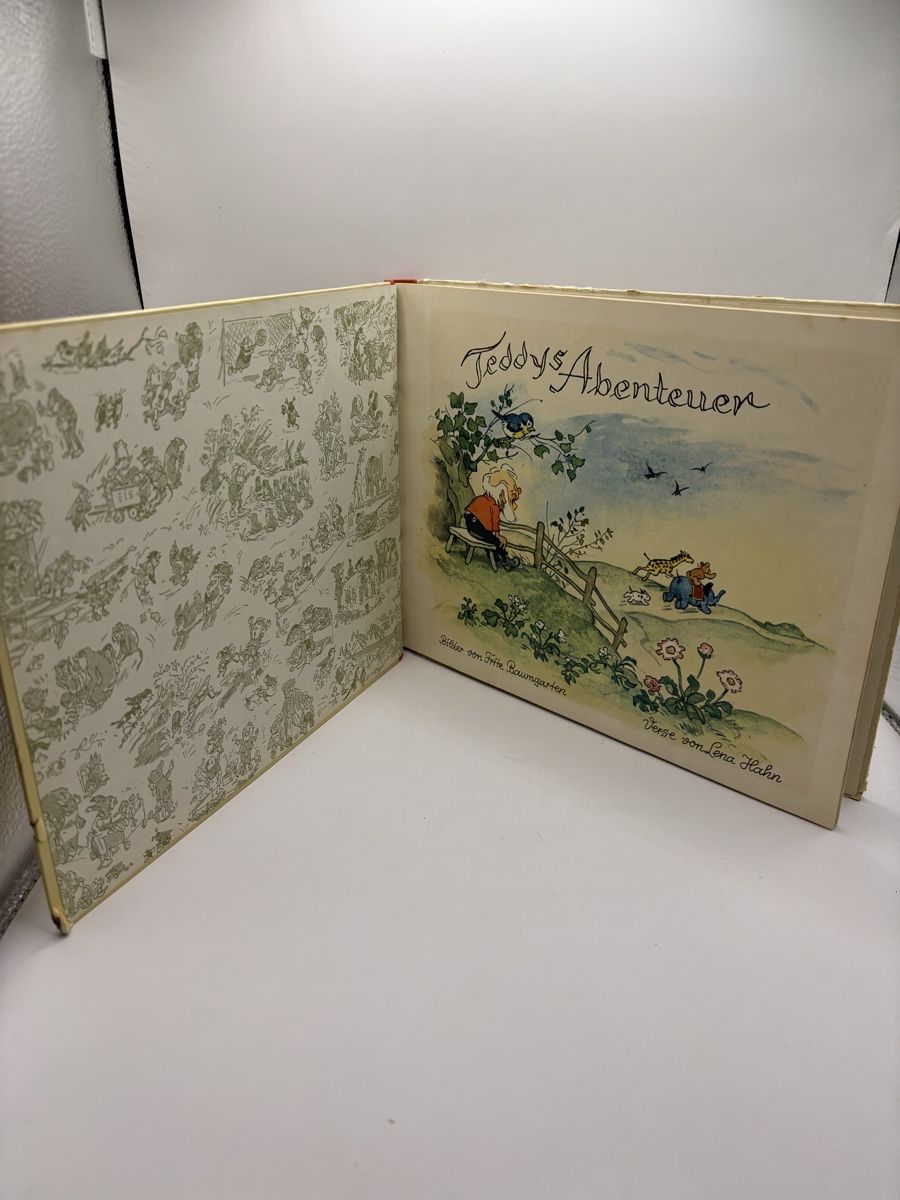 Livres: Teddys Abenteuer - Ein Bilderbuch – D'occasion à Genève par sho_67qj 2