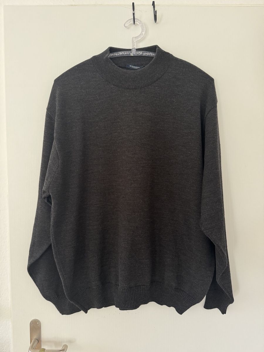 Burberry Maglioni & Felpe: Burberry Pullover anthrazit Grösse 56 Fit XL oryginal – Usato da Wetzikon ZH venduto da Jan_wojt