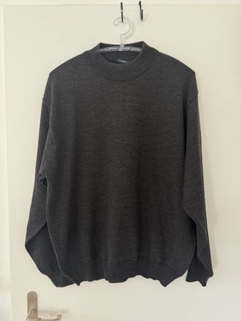 Burberry Pullover anthrazit Grösse 56 Fit XL oryginal