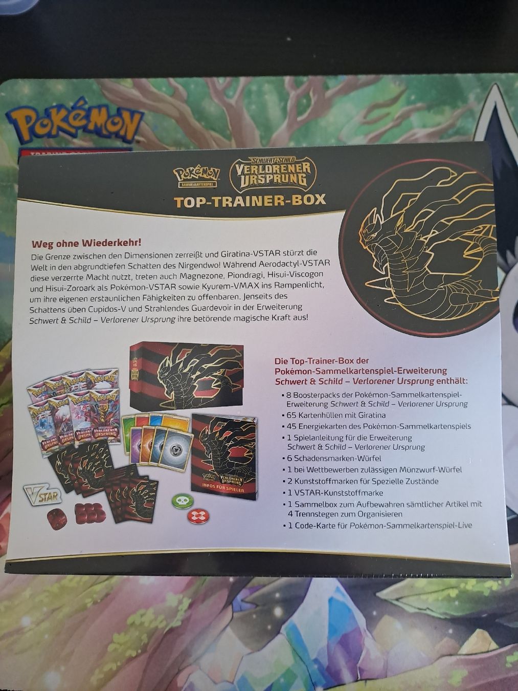 Pokémon Carte collezionabili:  Verlorener Ursprung Top Trainer Box – Nuovo (secondo la descrizione) da Basel venduto da mfe_86h9 1