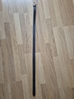 Schwarzer Gürtel mit Schnalle, Gr. M