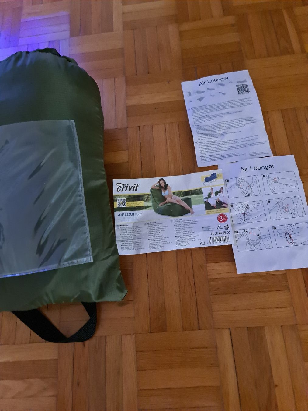 Liegen & Liegestühle: AIRLOUNGE – Neu und originalverpackt aus Thun von erh_fs86 4