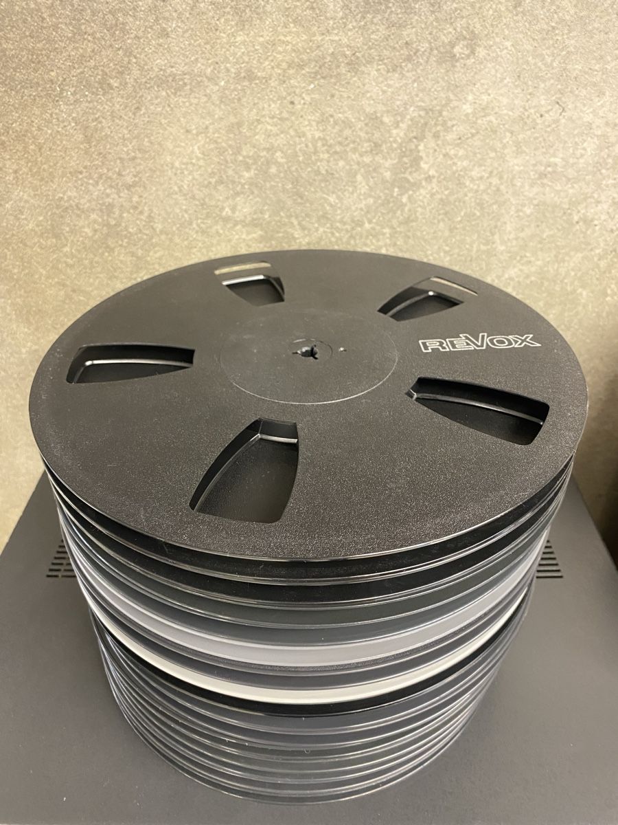 Revox Apparecchi a nastro: ReVox Spulen 15 Stk – Usato da Winterthur venduto da klassikaudio 1