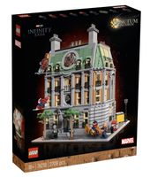Neues Lego 76218 Marvel Sanctum Sanctorum Seltenes Set