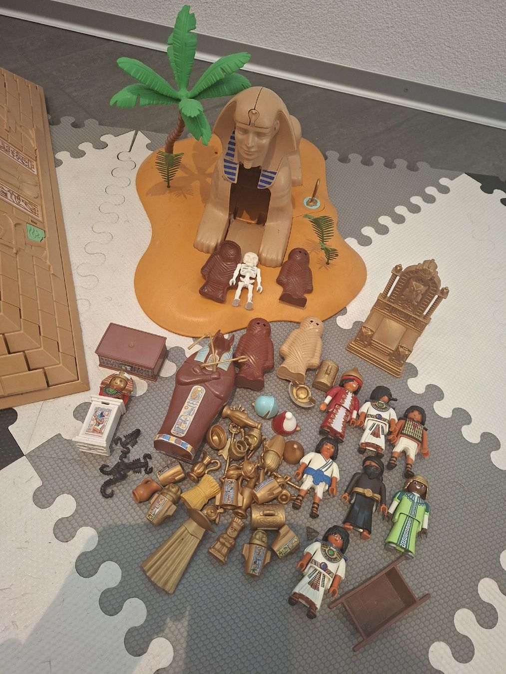 Playmobil Spielzeuge: playmobil pyramide Pharao – Gebraucht aus Baltschieder von schpasci 1