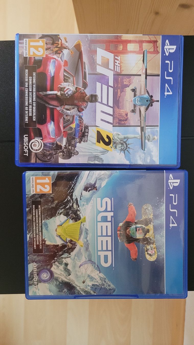 Sony Consoles: PS4 1TB 2 Controller 2 Spiele – D'occasion à Spiez par nir_7n58 3