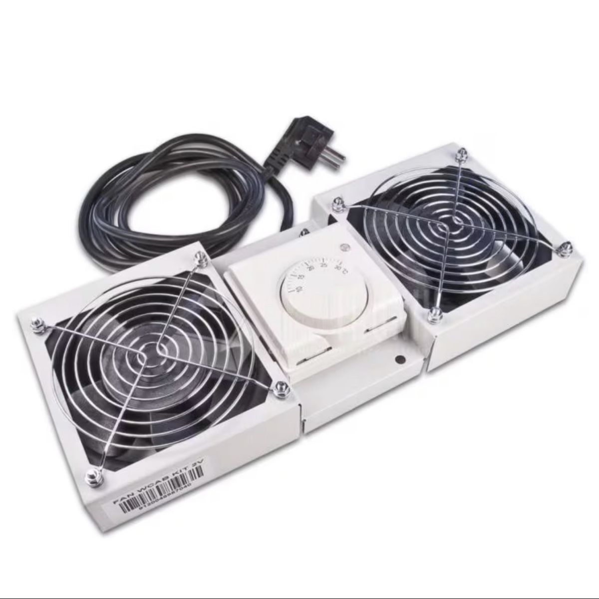 Ventilatori: Lüftereinheit WCAB KIT 2V Grau – Usato da Zürich venduto da Zvijerka