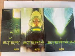 Splitter - Eternum - Komplett - Deutsch - Jaouen / Bec