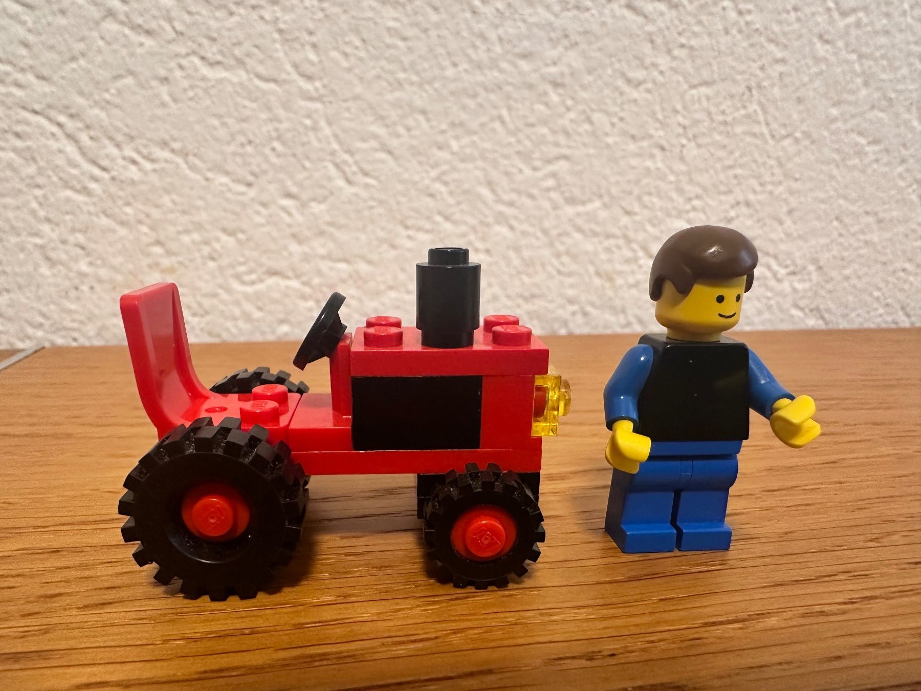 Lego Baukästen: LEGO 6608 Traktor mit Figur + Anleitung – Gebraucht aus affoltern am albis von bakee 3