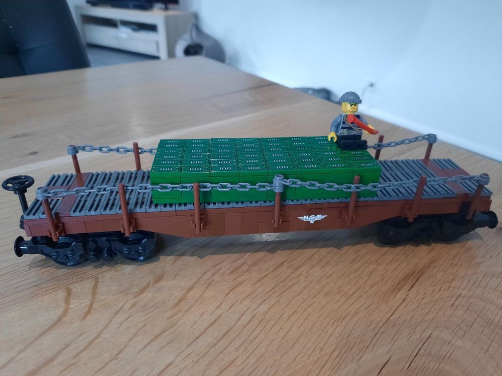 Wagon De Marchandise Lego Kaufen Auf Ricardo