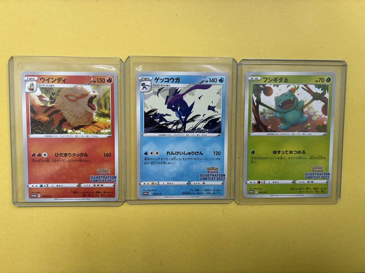 Pokémon Cartes à collectionner: Pokemon Illustrationcontest 2022 JP – D'occasion à Winterthur par chp_5plc
