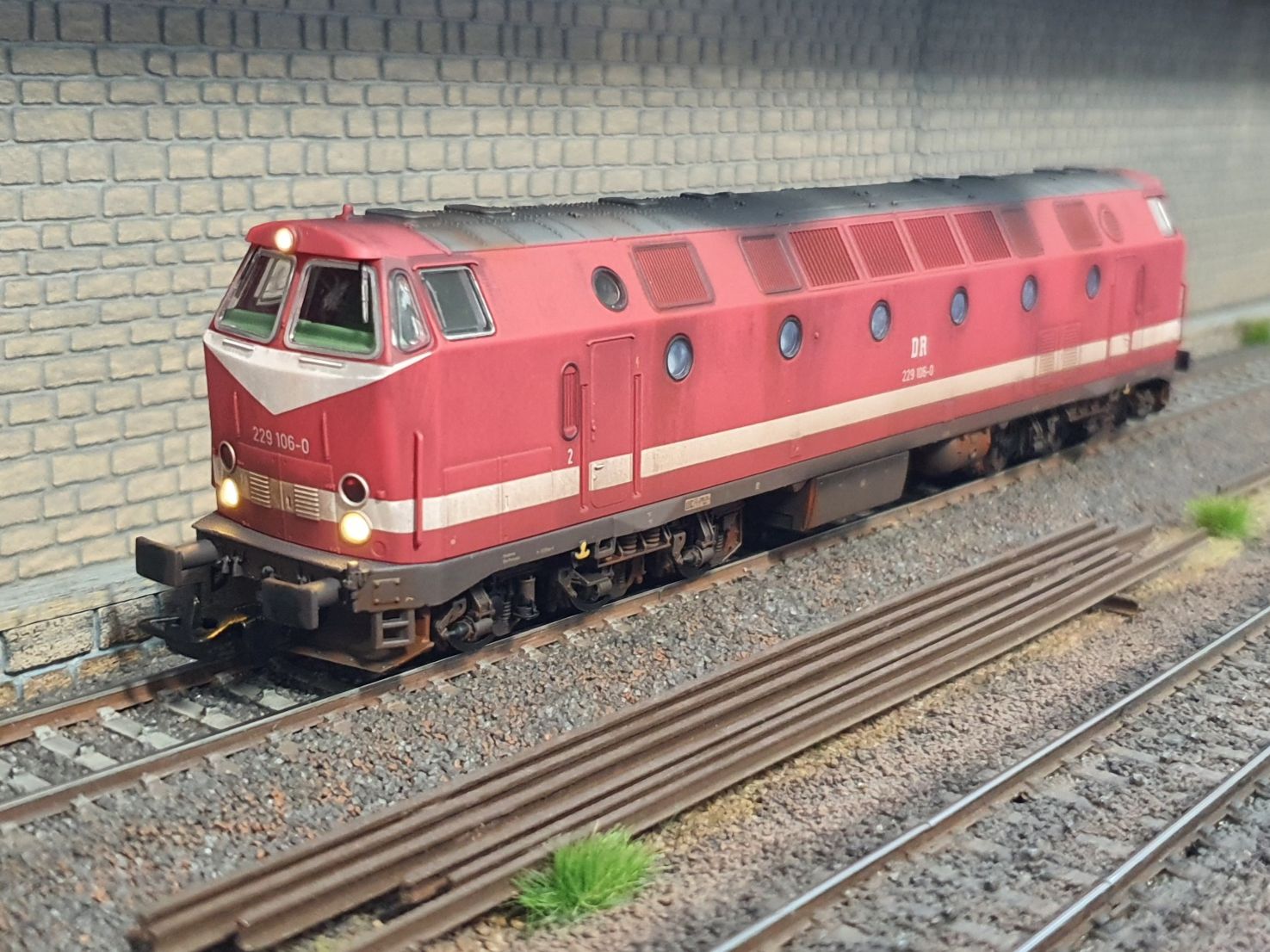 Piko Modellini di ferrovie: BR 229, DR, PIKO EXPERT 59839, DIGITAL + PATINE – Usato da Loveresse venduto da FIFILOULOU