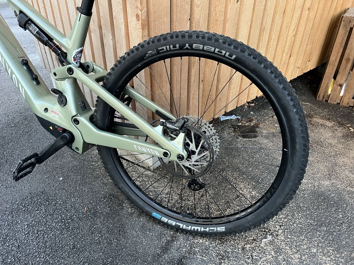 Canyon Vélos: Canyon Neuron On Fly CF 7  Grösse L  – D'occasion à Emmetten par sve_5x9p 4