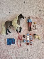 Schleich Figurine + Poney + accessoires