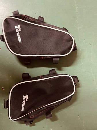 Sturzbügel Taschen Tenere 700