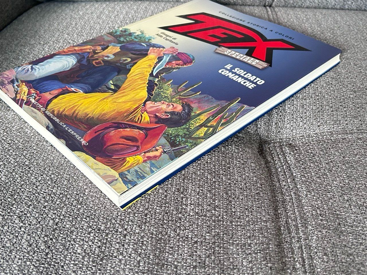 BD: Tex Speciale N. 8: Il soldato Comanche – D'occasion à Giubiasco par LorisVale 3