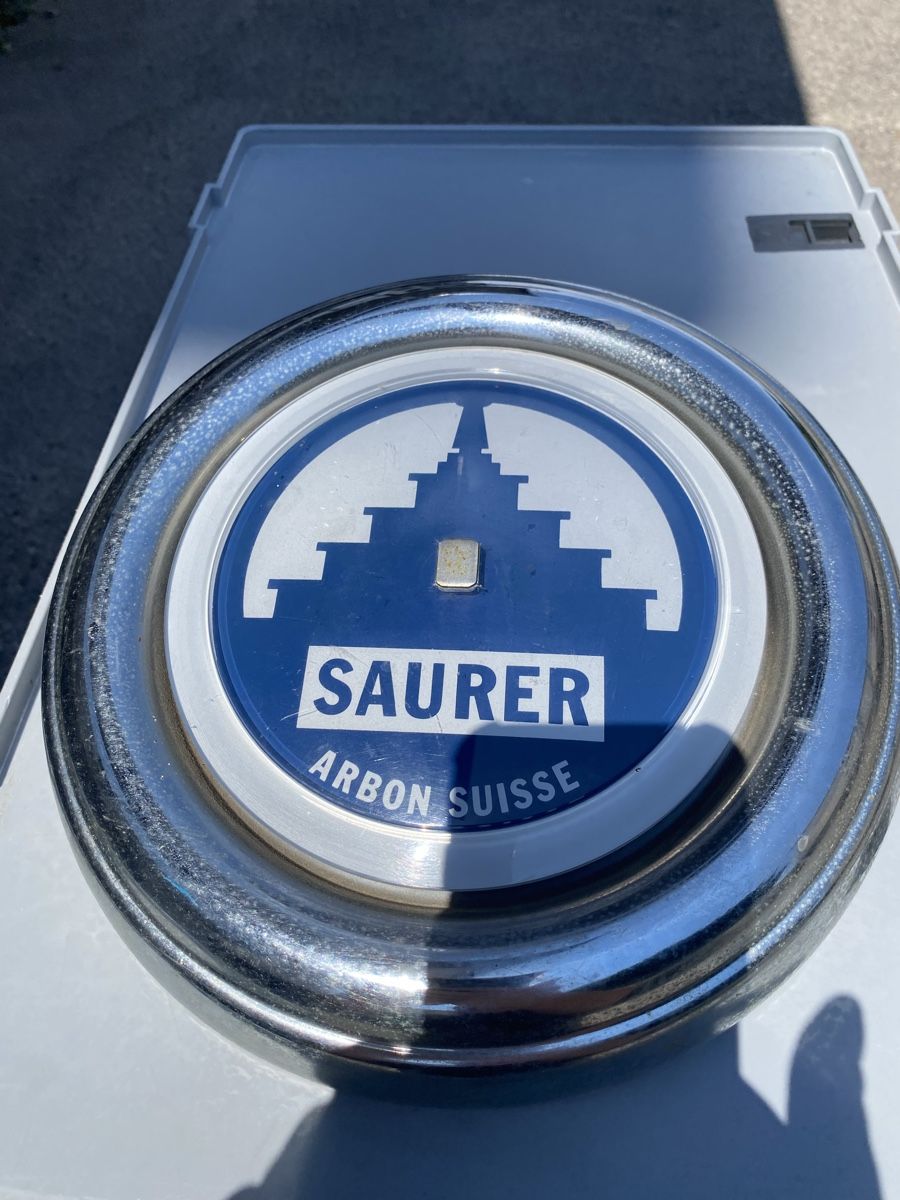 Schilder: Insigne SAURER  – Gebraucht aus bôle von Pilou83 4