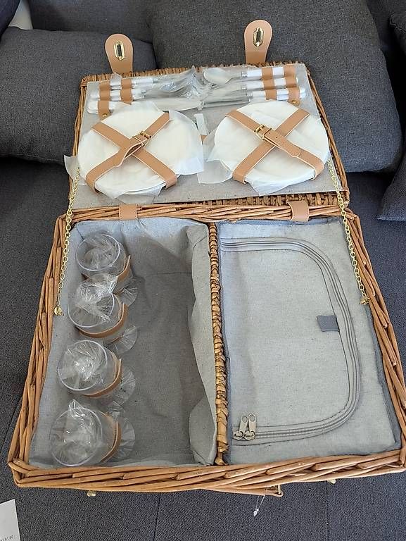 Sonstiges für Haushalt & Wohnen: Picknickkorb Föhr – Gebraucht aus Schlieren von ing_p898 4